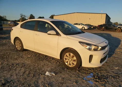 2018 Kia Rio Lx from USA, damaged, VIN 3KPA24AB2JE048324